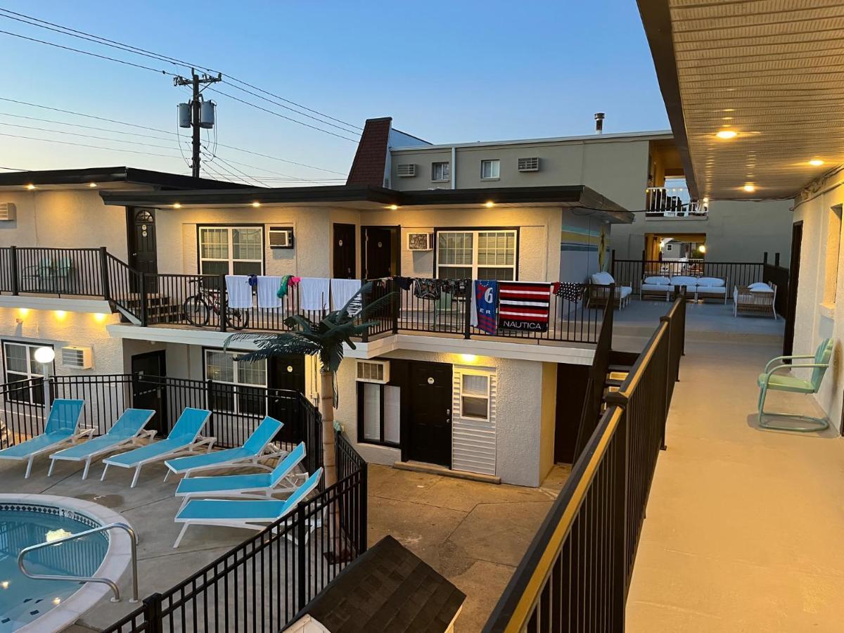Brooklyn Beach Club Wildwood Exterior foto