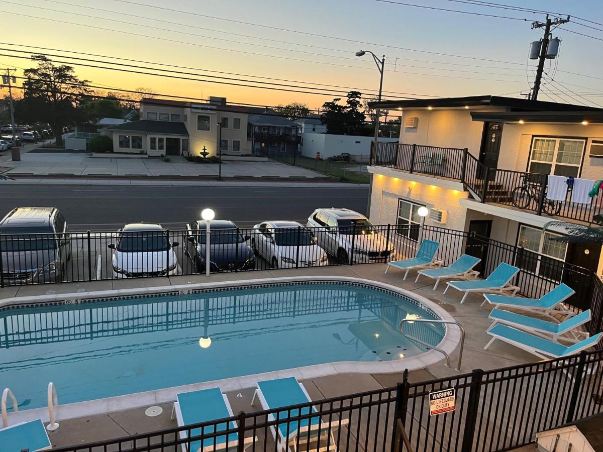 Brooklyn Beach Club Wildwood Exterior foto